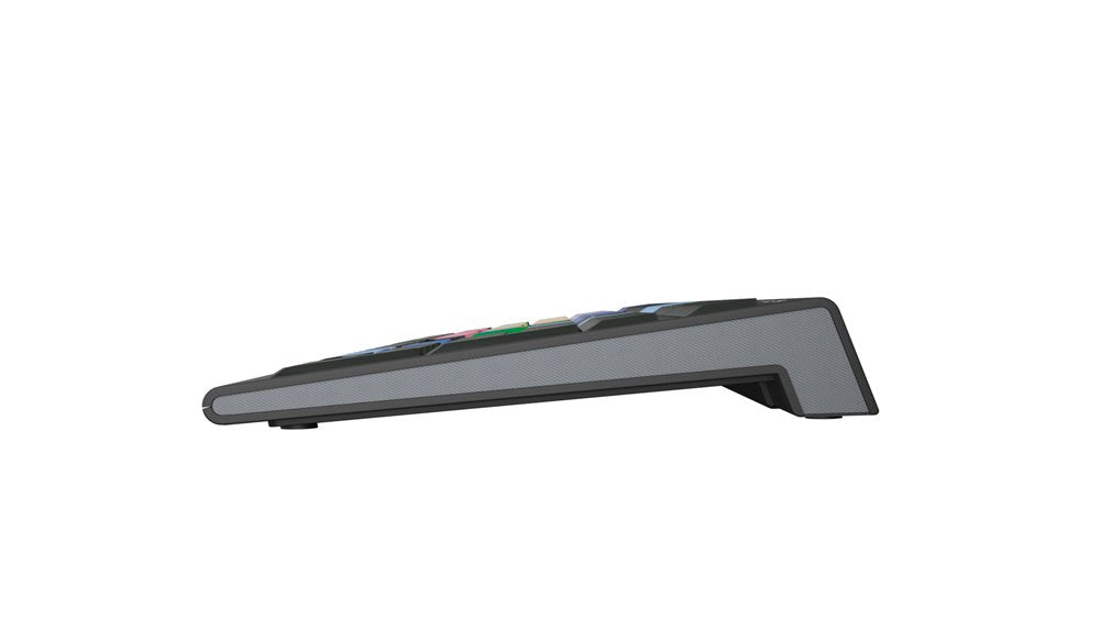 EAN 5707795018405 - Logickeyboard LKB-MCOM4-A2PC-UK teclado Juego Lightning QWERTY Inglés Negro imagen 2