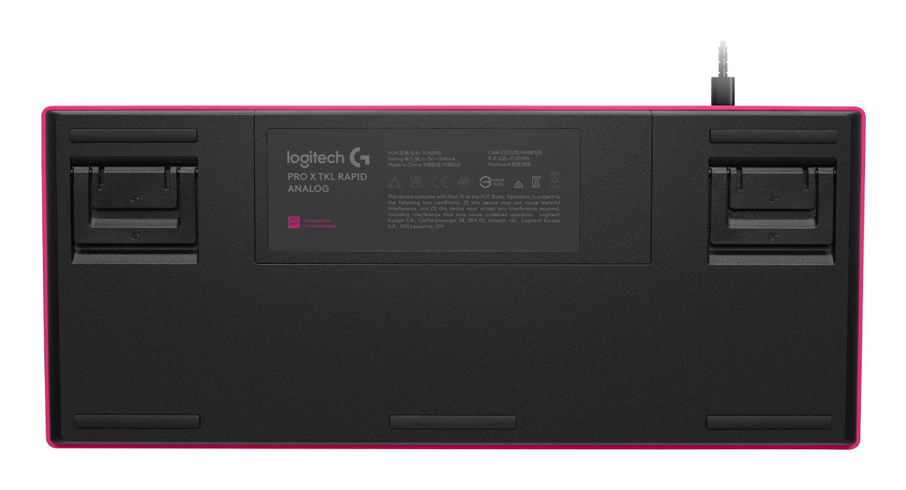 EAN 5099206126497 - Logitech G 920-013249 teclado Juego USB AZERTY Francés Rosa imagen 11