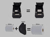 EAN 4015867242568 - Equip 351006 impresora de recibos 203 x 203 DPI Inalámbrico y alámbrico Térmico imagen 7