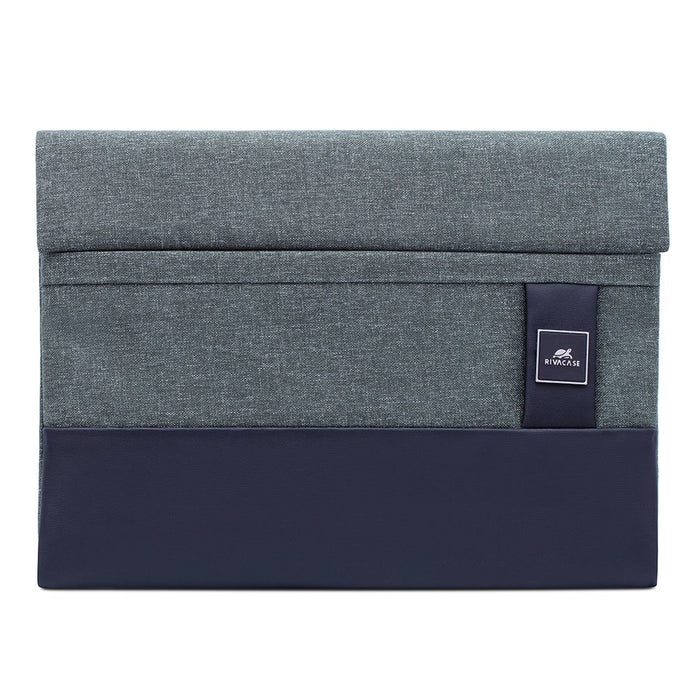EAN 4260403577073 - Rivacase 8803 33,8 cm (13.3") Funda Azul, Gris imagen 1
