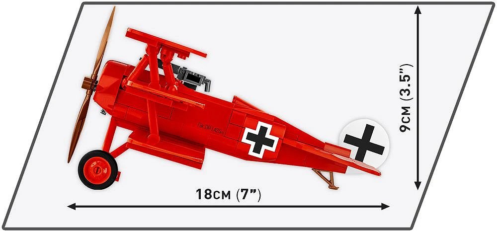 EAN 5902251029968 - COBI Fokker Dr.1 Red Baron imagen 6