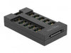 EAN 4043619641284 - DeLOCK 64128 hub de interfaz Negro imagen 1