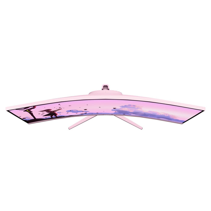 EAN 850054766991 - Arozzi Nova 34″ Curved pantalla para PC 86,4 cm (34") 3440 x 1440 Pixeles 4K Ultra HD LED Rosa imagen 8