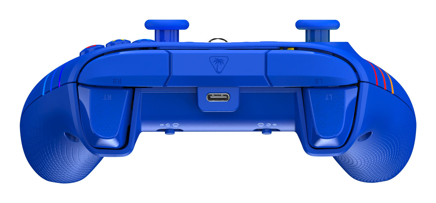 EAN 0840454400090 - Turtle Beach Afterglow Wave Azul USB Gamepad PC, Xbox, Xbox One, Xbox Series S, Xbox Series X imagen 7