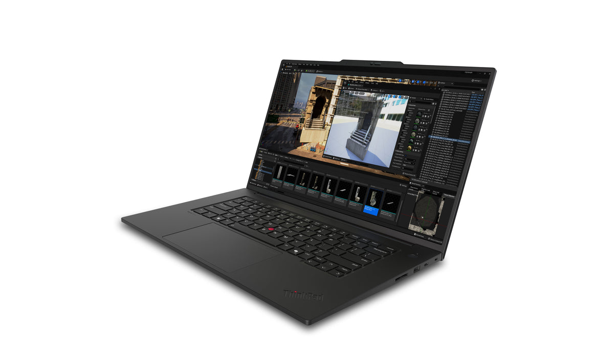 EAN 198153494545 - Lenovo ThinkPad P1 Gen 7 Intel Core Ultra 9 185H Estación de trabajo móvil 40,6 cm (16") Pantalla táctil W imagen 4