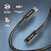 EAN 8595247907363 - Axagon BUCM32-CF10AB cable USB USB 3.2 Gen 2x2 1 m USB C Negro imagen 2