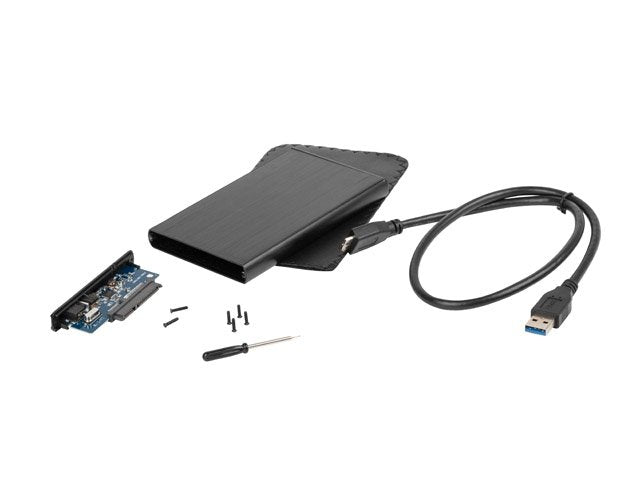 EAN 5908257124362 - NATEC Rhino Caja de disco duro (HDD) Negro 2.5" imagen 1