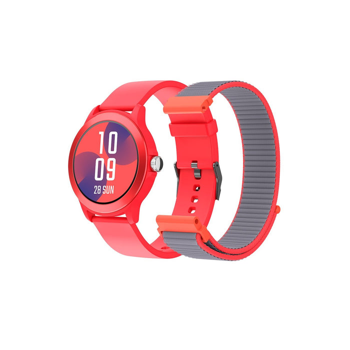 EAN 8436609912642 - SPC Smartee Duo Vivo 3,23 cm (1.27") IPS 42 mm Digital 360 x 360 Pixeles Pantalla táctil Rojo imagen 2