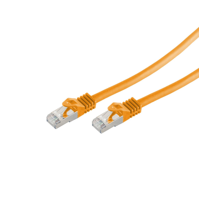 S-Impuls Rj45 Cable De Red M. Cat 7 Cable A Granel Pimf Naranja 50m