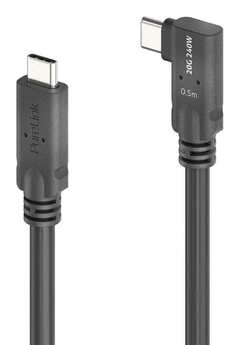 EAN 4251364751220 - PureLink PureInstall MicroX4 cable USB USB4 Gen 2x2 0,5 m USB C Negro imagen 1