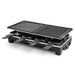 EAN 4001797239600 - Rommelsbacher RCS 1350 parrilla de interior 8 personas(s) 1350 W Negro, Acero inoxidable imagen 6
