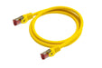 EAN 4014619666522 - Python 8063PY-010Y cable de red Amarillo 1 m Cat6 SF/UTP (S-FTP) imagen 1