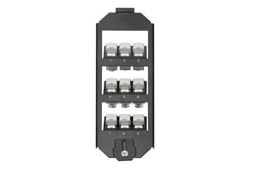 EAN 4016032302780 - Digitus AN-25179 placa de pared y cubierta de interruptor Negro imagen 1