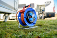 EAN 4007123673919 - Brennenstuhl 1182690100 base múltiple 25 m 3 salidas AC Exterior Azul, Naranja imagen 7