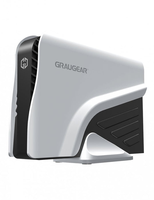 EAN 4260746550849 - GRAUGEAR G-3501-A-10G Caja de disco duro (HDD) Blanco 3.5" imagen 1