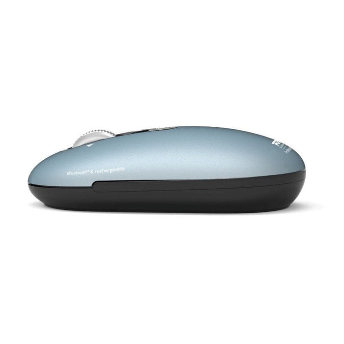 Port Connect Wireless & Bluetooth Rechargeable Pure Mac Mouse, Storm