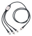 EAN 4024023037894 - TROIKA DREIZACK PRO cable USB 1,2 m USB C USB C/Micro USB-A/Lightning Negro, Gris imagen 1