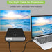 EAN 8051128106312 - Techly IADAP USBC-HDMI2TY Adaptador gráfico USB 3840 x 2160 Pixeles Negro imagen 7