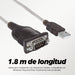 EAN 0766623151849 - Manhattan 151849 cable de serie Negro 1,8 m Serial/COM/RS232/DB9 imagen 9
