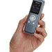 EAN 8435256810998 - Aiwa DVR-M700 dictáfono Memoria interna y tarjeta de memoria Azul imagen 5