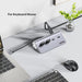 EAN 4894160058546 - UNITEK H1337AGY01 hub de interfaz USB 3.2 Gen 1 (3.1 Gen 1) Type-C 5000 Mbit/s Gris imagen 6