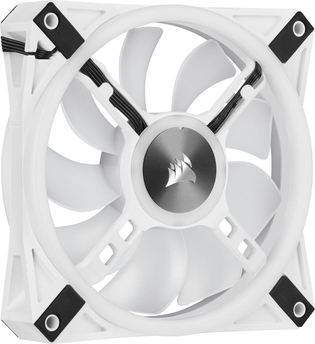 EAN 840006619499 - Corsair iCUE QL120 Carcasa del ordenador Ventilador 12 cm Blanco imagen 6