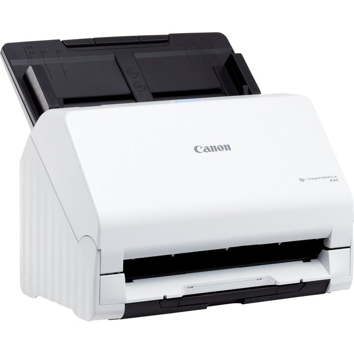 EAN 4528472111513 - Canon imageFORMULA R30 ADF + escáner alimentado por hojas 600 x 600 DPI A4 Blanco imagen 2
