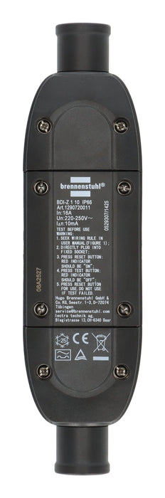 Brennenmuhl Prcd-Schutzschalter 10ma 240v 16a Typ A