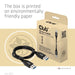 EAN 8719214472863 - CLUB3D CAC-1409 cable USB USB 3.2 Gen 2 (3.1 Gen 2) 0,5 m USB A Negro imagen 4