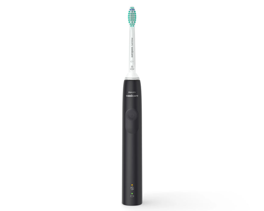 EAN 8710103985693 - Philips Sonicare 3100 series HX3675/15 cepillo eléctrico para dientes Adulto Cepillo dental sónico Negro, imagen 1