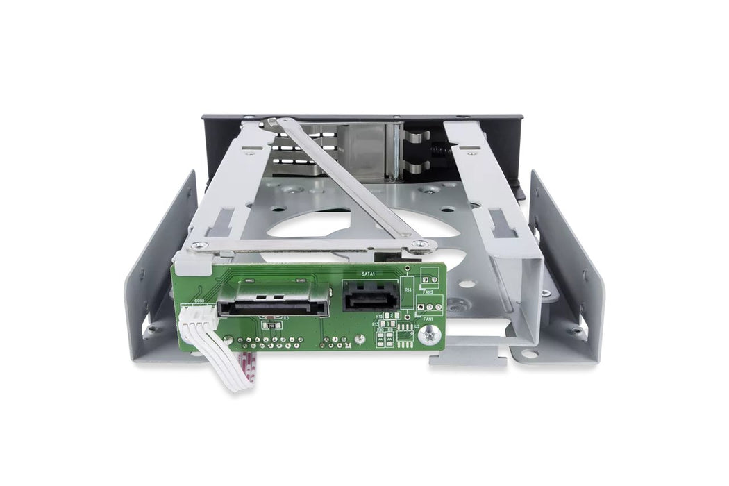 EAN 4713227445917 - Icy Dock MB118VP-B caja para disco duro externo Caja de disco duro (HDD) Negro 3.5" imagen 3