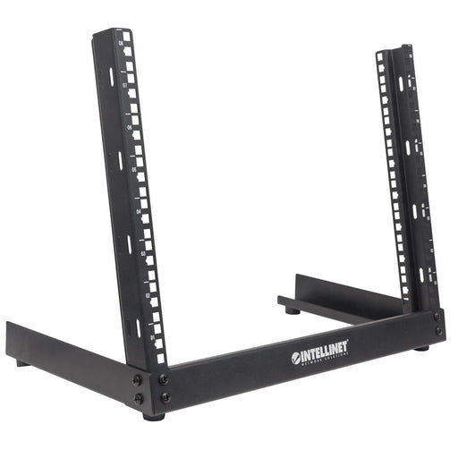 EAN 0766623714648 - Intellinet 714648 armario rack 8U Rack o bastidor independiente Negro imagen 2