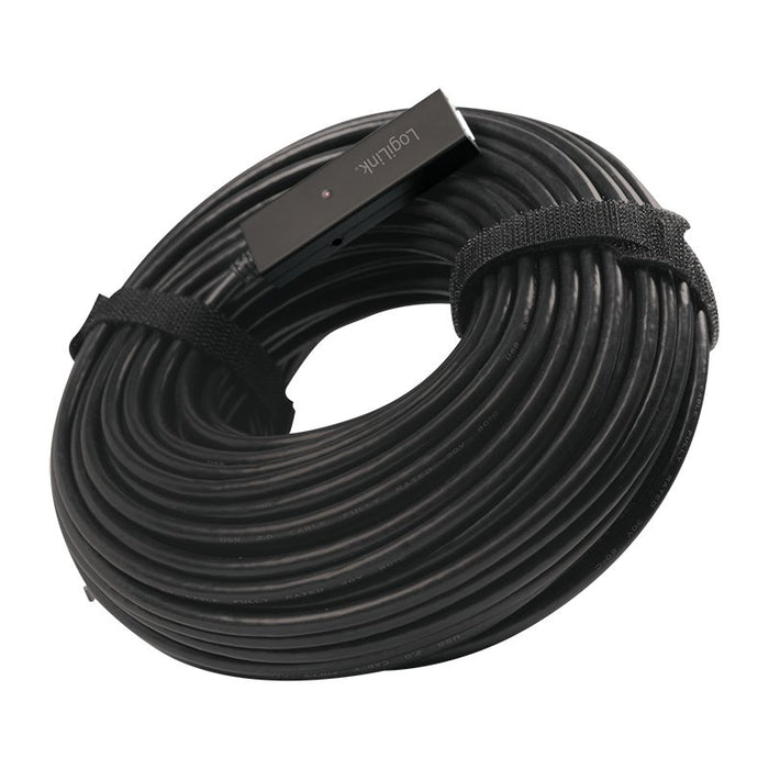 EAN 4052792050301 - LogiLink UA0325 cable USB USB 2.0 15 m USB A USB C Negro imagen 5