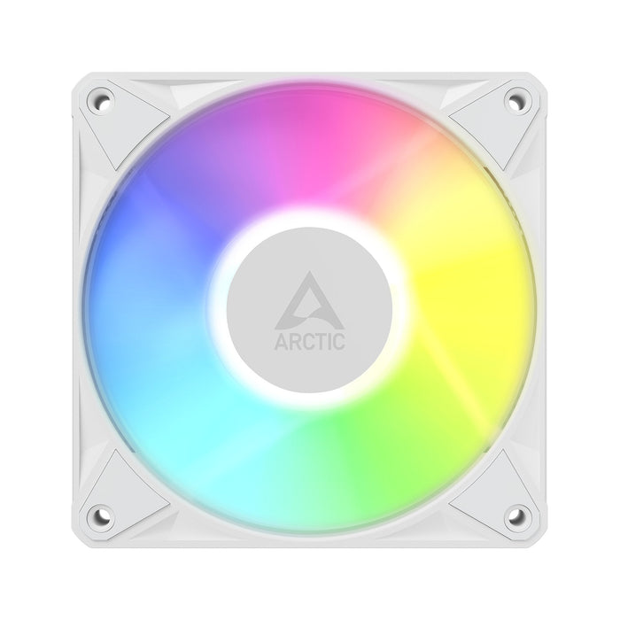 Arctic Bionix P12 A-Rgb (Blanco Blanco, Pack De 3, 120 Mm) Acfan00338a