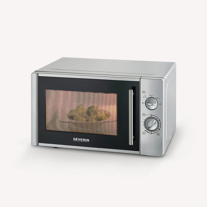 EAN 4008146041297 - Severin 7772000 Plata Solo microondas Encimera 28 L 900 W imagen 1