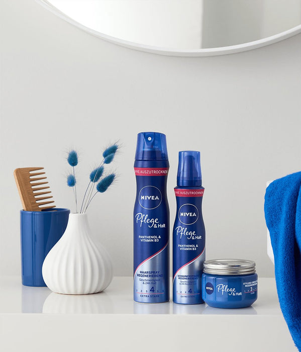 Nivea Pflege & Halt Creme Haargel 150,0 Ml
