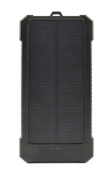 EAN 8716309135177 - Gembird PB10-SOLAR-1 batería externa Polímero de litio 10000 mAh Negro imagen 1