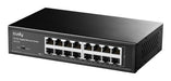 EAN 6971690791117 - Cudy GS1016 switch Gigabit Ethernet (10/100/1000) Negro imagen 2