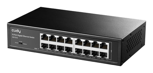 EAN 6971690791117 - Cudy GS1016 switch Gigabit Ethernet (10/100/1000) Negro imagen 2