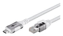 EAN 4040849741807 - Goobay 74180 cable de red Blanco 10 m Cat6 F/UTP (FTP) imagen 4