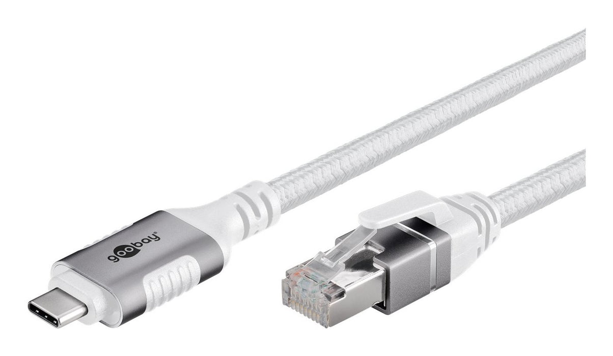 EAN 4040849741784 - Goobay 74178 cable de red Blanco 5 m Cat6 F/UTP (FTP) imagen 4