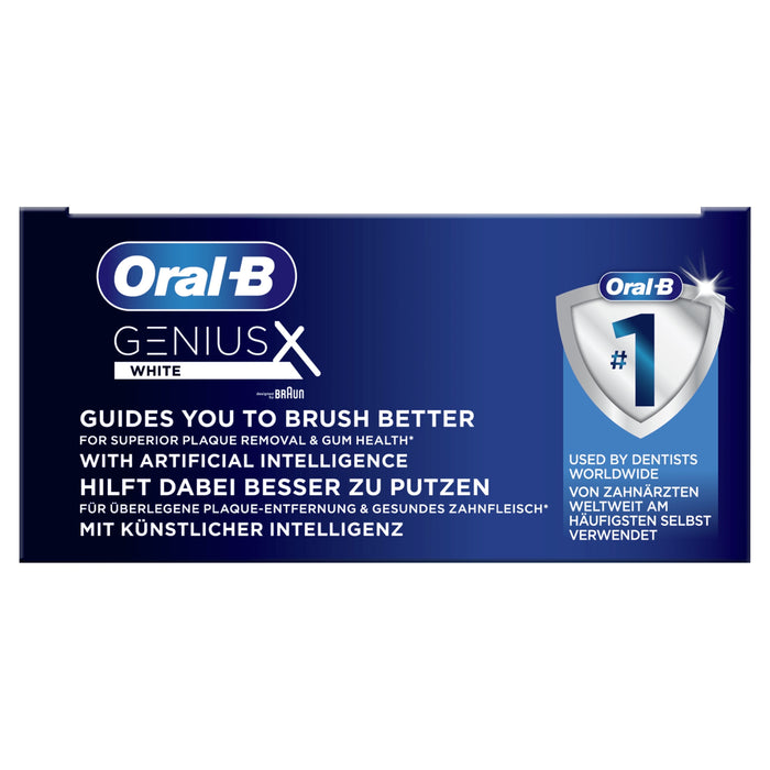 Braun Cepillo De Dientes Eléctrico Oral-B Genius X 4210201396901