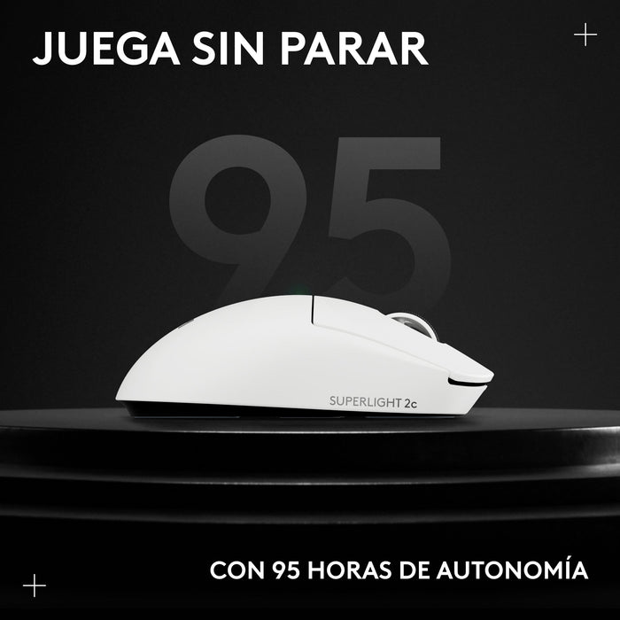 EAN 5099206130111 - Logitech G PRO X SUPERLIGHT 2c ratón Juego Ambidextro RF inalámbrico 44000 DPI imagen 22
