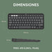 EAN 5099206111127 - Logitech 920-011827 teclado Universal Bluetooth QWERTY Español Grafito imagen 17