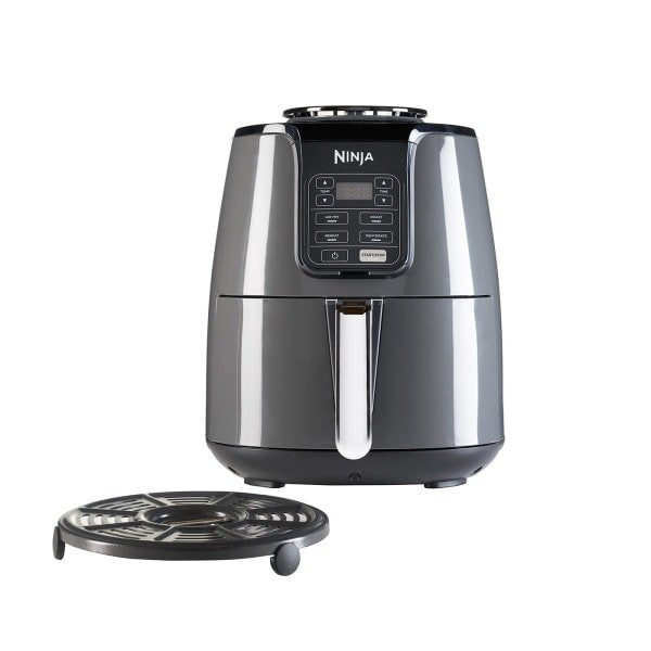 EAN 0622356230643 - Ninja AF100 Sencillo 3,8 L Independiente 1550 W Freidora de aire caliente Negro imagen 3
