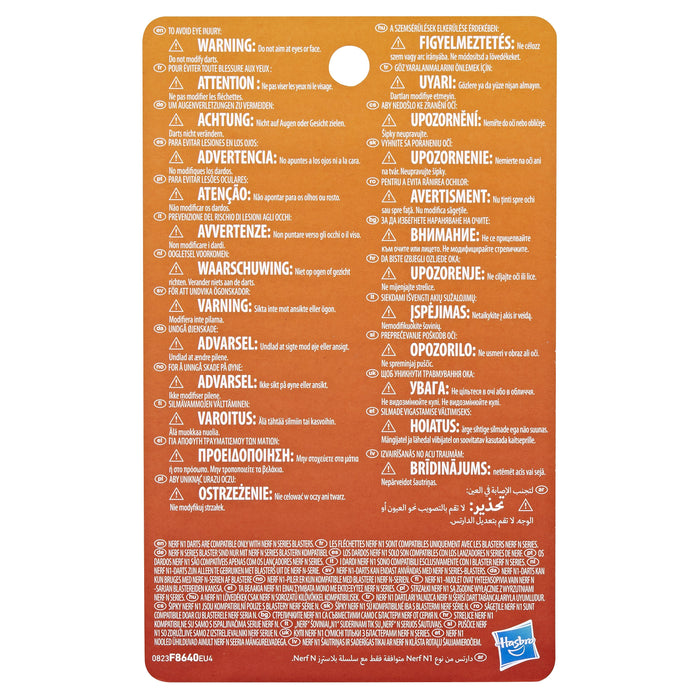 Nerf  F8640eu4, Dartblaster Azul/Naranja