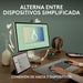 EAN 5099206110427 - Logitech 910-007015 ratón Viajes Ambidextro RF Wireless + Bluetooth Óptico 4000 DPI imagen 12
