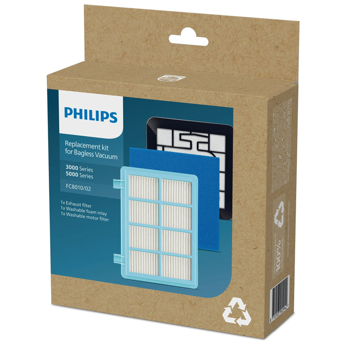 EAN 8710103902942 - Philips FC8010/02 accesorio y suministro de vacío Filtro Aspiradora sin cables imagen 1