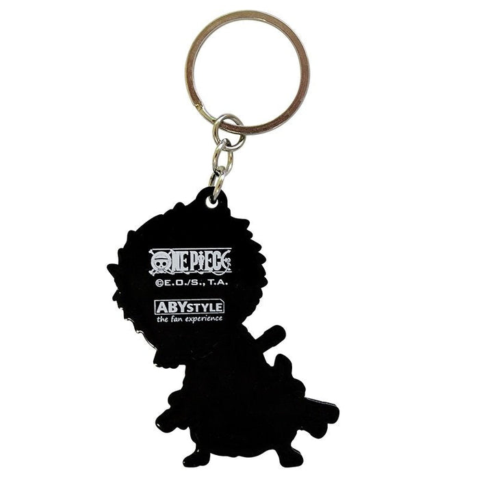 Llavero Pvc Abystyle One Piece Zoro Super Deformed