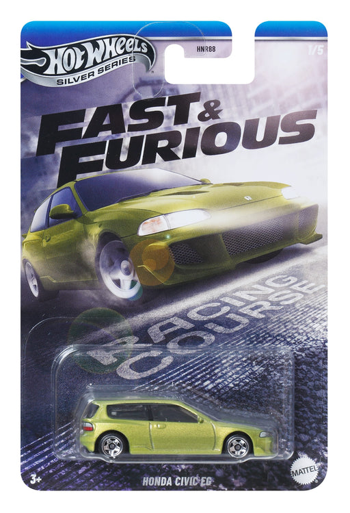 EAN 194735266654 - Hot Wheels Fast & Furious JBY39 vehículo de juguete imagen 1